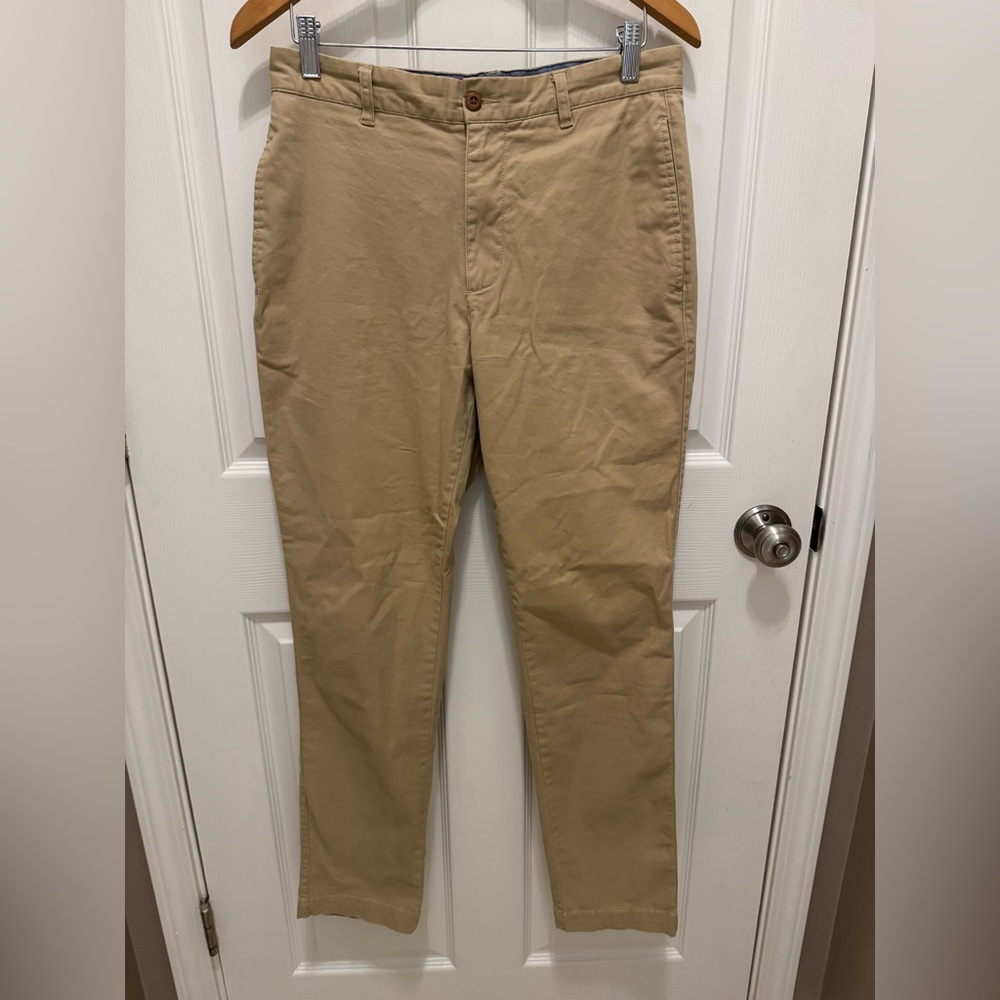 Southern Marsh Tan Chinos Classic Cotton Blend